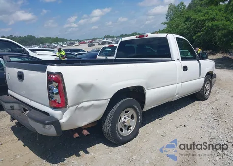 2004 Chevrolet Silverado 1500 Work Truck z USA, uszkodzony, nr VIN 1GCEC14X04Z294723